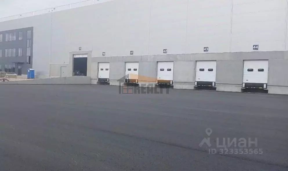 Склад в Московская область, Домодедово городской округ, д. Жуково ул. ... - Фото 1