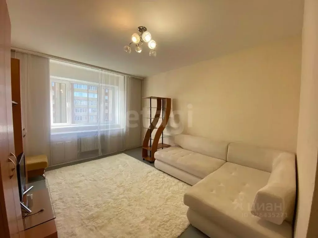 1-к кв. Ямало-Ненецкий АО, Салехард Комсомольская ул., 15 (36.6 м) - Фото 2