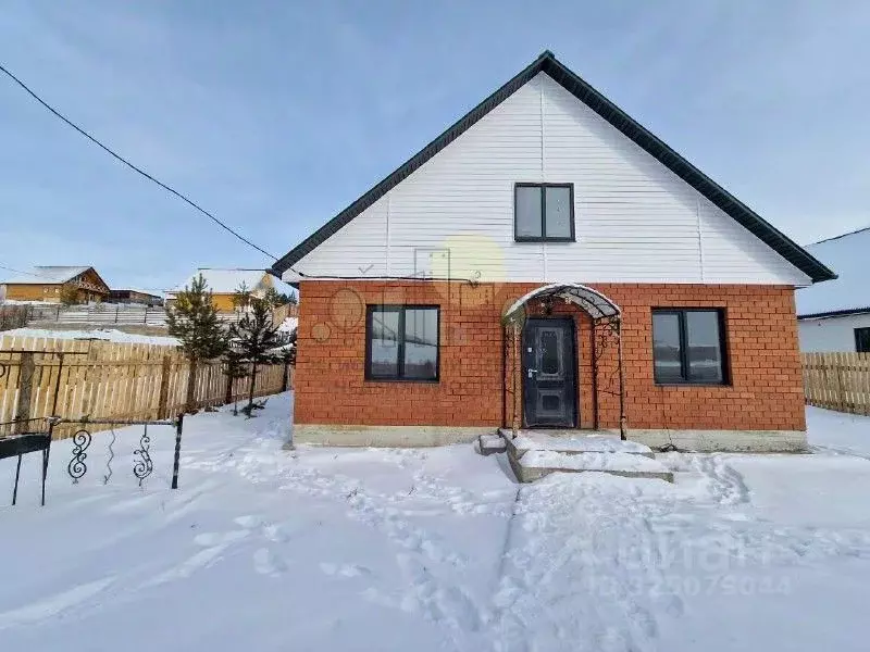 Дом в Иркутская область, Иркутский муниципальный округ, д. Куда ул. ... - Фото 1