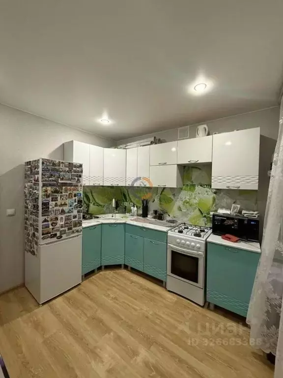 1-к кв. Новгородская область, Великий Новгород Маловишерская ул., 5к2 ... - Фото 1