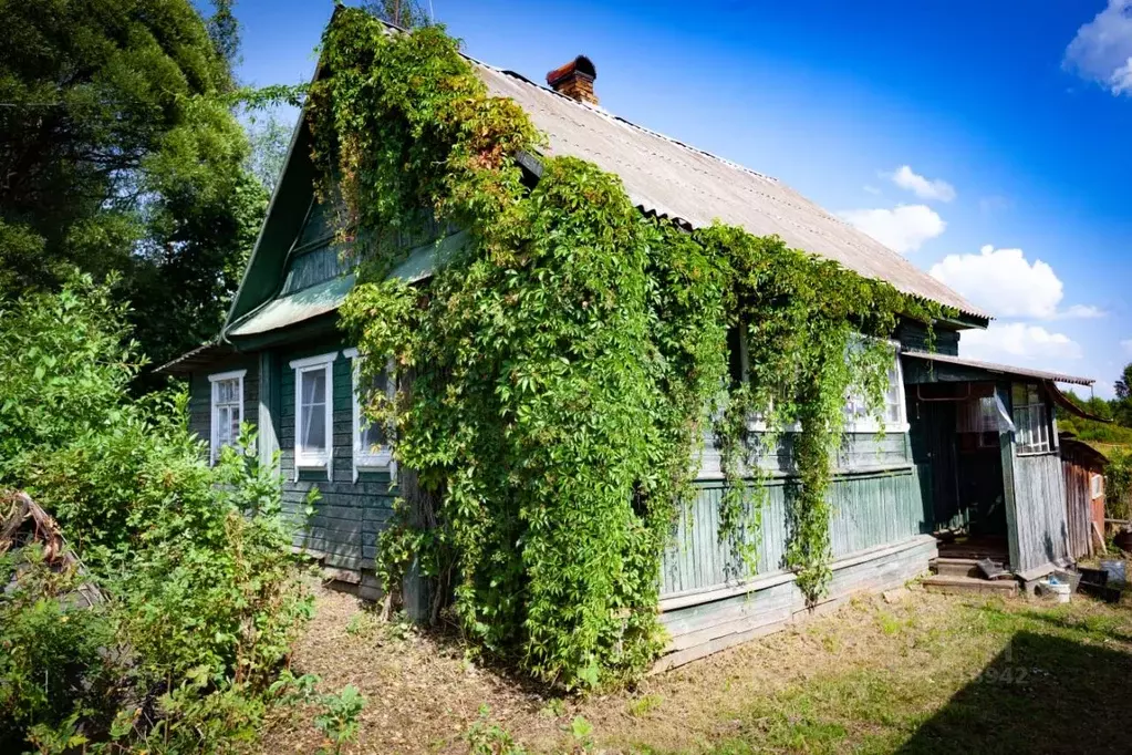 Дом в Новгородская область, Маловишерский район, Большевишерское ... - Фото 0