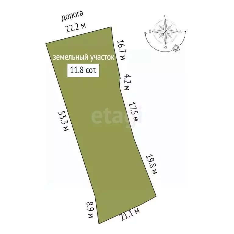 Дом в Тамбовская область, Тамбов Воронежский проезд, 13 (36 м) - Фото 1
