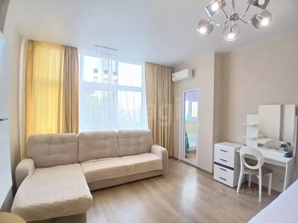 1-к кв. Крым, Симферополь ул. Набережная имени 60-летия СССР (58.0 м) - Фото 1