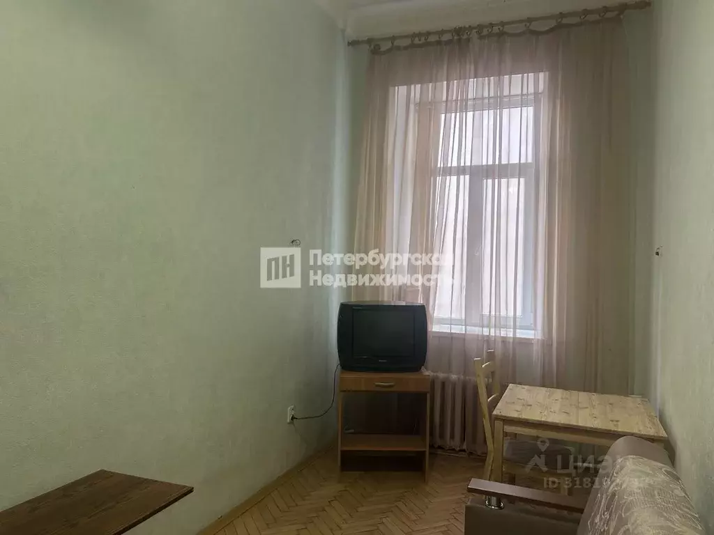 Комната Санкт-Петербург Спасский пер., 2/44 (14.5 м) - Фото 1