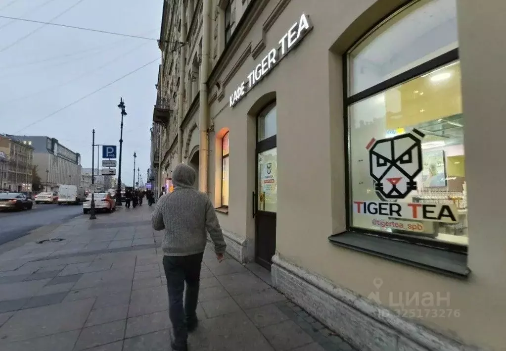 Помещение свободного назначения в Санкт-Петербург Лиговский просп., 58 ... - Фото 1