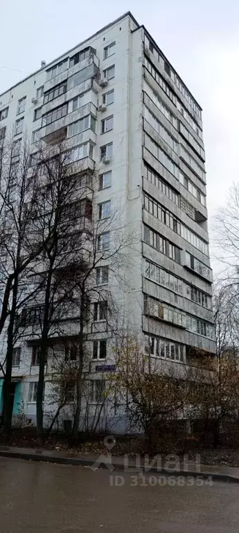 2-к кв. Москва бул. Яна Райниса, 16К1 (47.0 м) - Фото 0