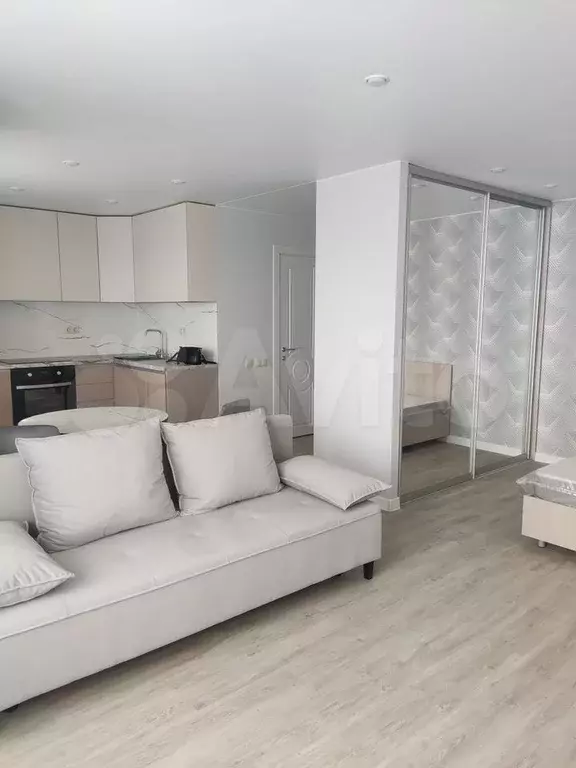 Квартира-студия, 38 м, 14/16 эт. - Фото 1
