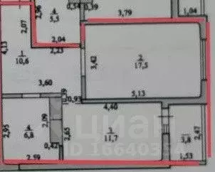 1-к кв. Оренбургская область, Оренбург ул. Гаранькина, 25 (46.6 м) - Фото 1