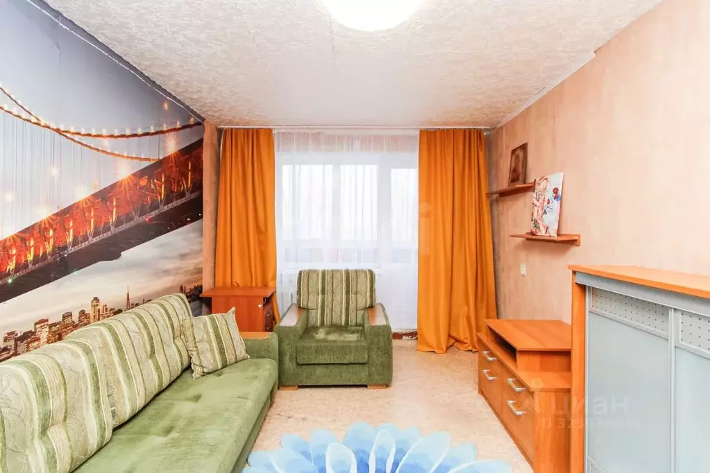 2-к кв. Тюменская область, Тюмень ул. Клары Цеткин, 7 (48.5 м) - Фото 1