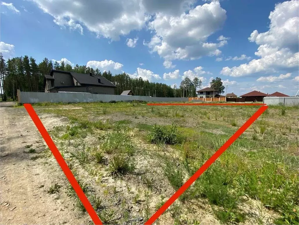 Участок в Свердловская область, Асбест ул. Сурикова, 69В (10.2 сот.) - Фото 0