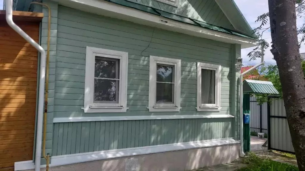 Дом в Тверская область, Осташков ул. Гагарина, 23 (55 м) - Фото 1