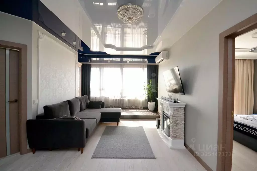 3-к кв. Саха (Якутия), Якутск ул. Курашова, 6 (84.7 м) - Фото 1