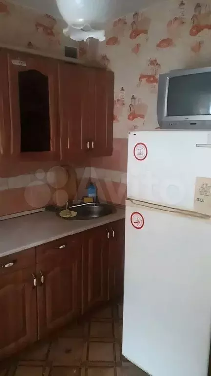 1-к. квартира, 32 м, 1/5 эт. - Фото 1