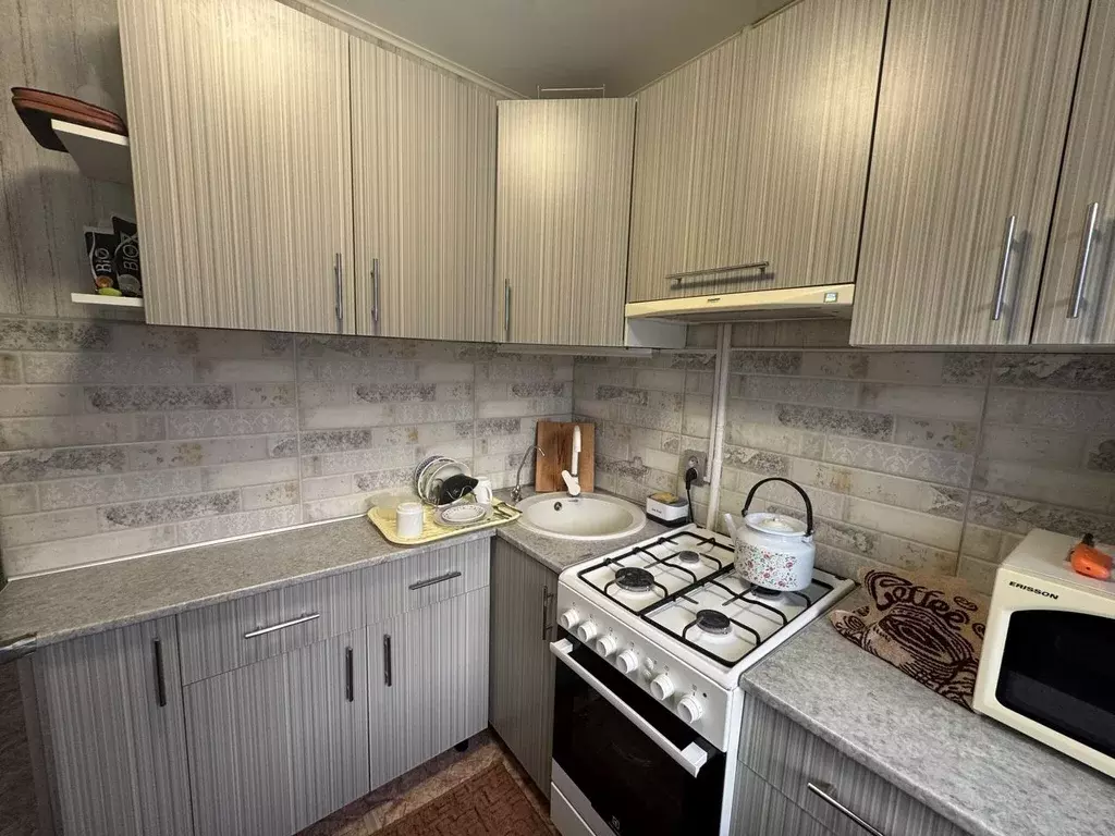 3-к кв. Башкортостан, Стерлитамак Коммунистическая ул., 45 (51.0 м) - Фото 1