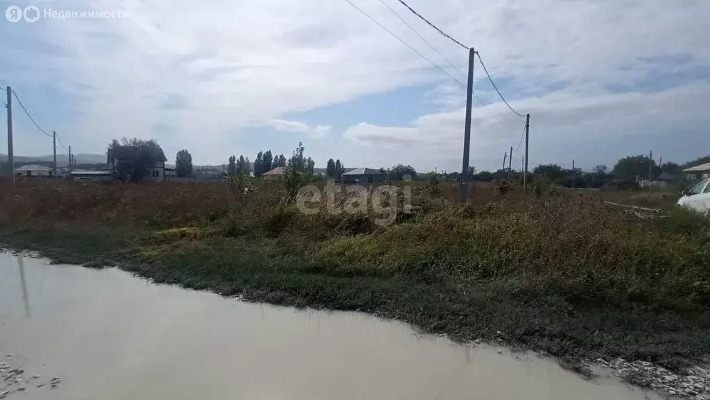 Участок в станица Натухаевская, Лесной переулок (10 м) - Фото 0