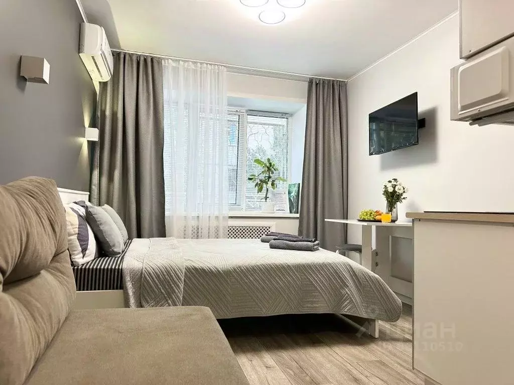 1-к кв. Татарстан, Казань ул. Шуртыгина, 34 (18.0 м) - Фото 1