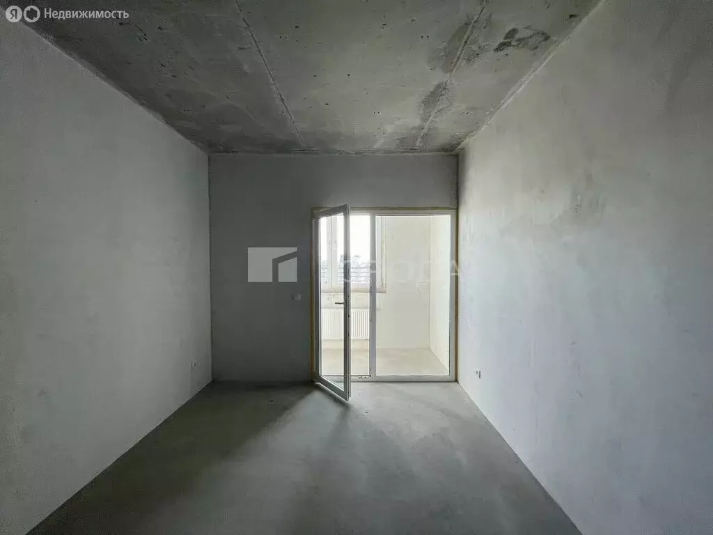 Квартира-студия: Новосибирск, Выборная улица, 133/1 (27 м) - Фото 1