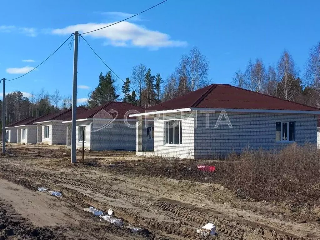 участок в тюменская область, нижнетавдинский район, с. тюнево (10.0 . - Фото 0