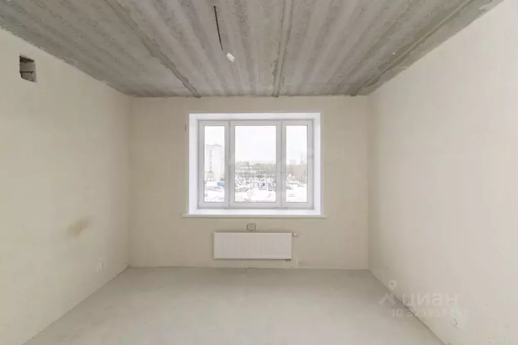 1-к кв. Тюменская область, Тюмень ул. Республики, 204к12 (41.1 м) - Фото 1