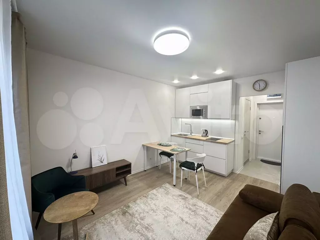 Квартира-студия, 20 м, 21/25 эт. - Фото 1