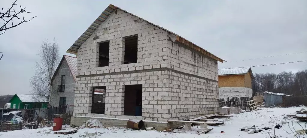 Дом в Калужская область, Калуга Фаэтон СНТ, ул. Сливовая, 52 (150 м) - Фото 2