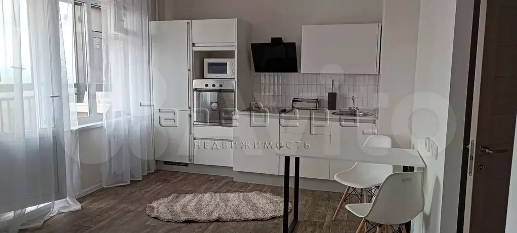 1-к. квартира, 34,9 м, 8/18 эт. - Фото 1