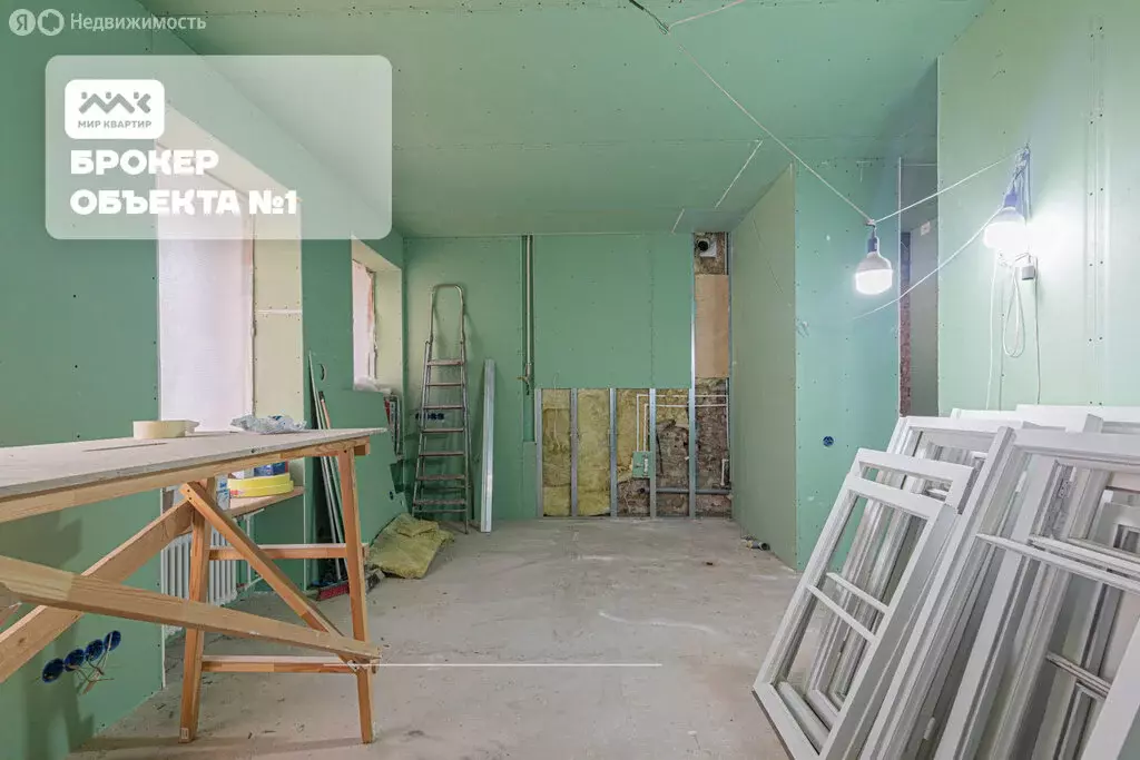 1-комнатная квартира: Санкт-Петербург, Астраханская улица, 17 (38.6 м) - Фото 2