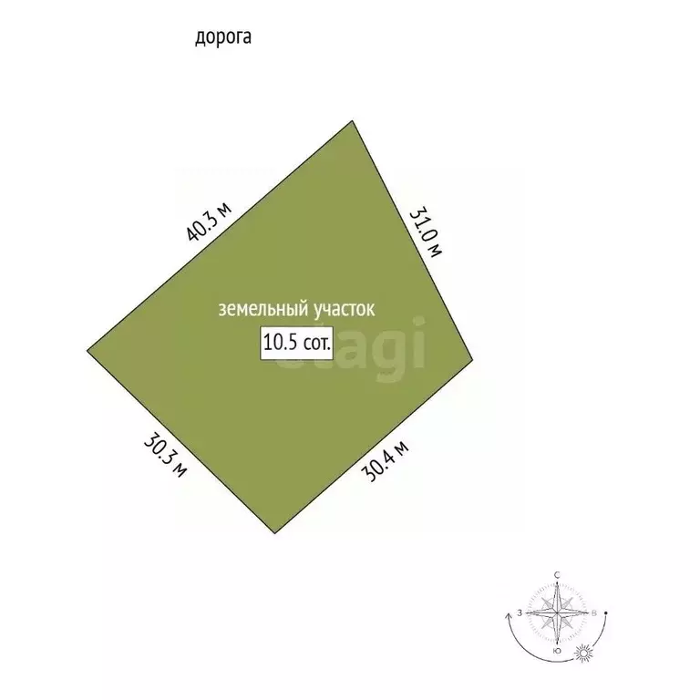 Участок в Крым, Бахчисарайский район, Почтовское с/пос, с. ... - Фото 2