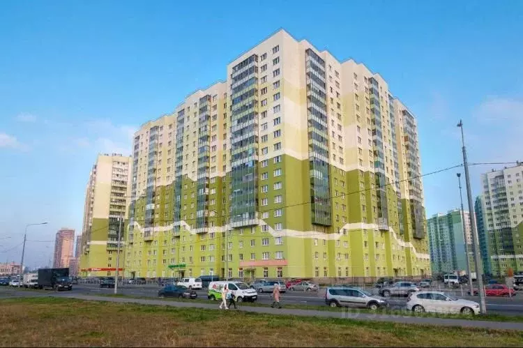 1-к кв. Санкт-Петербург просп. Маршака, 4 (37.0 м) - Фото 0