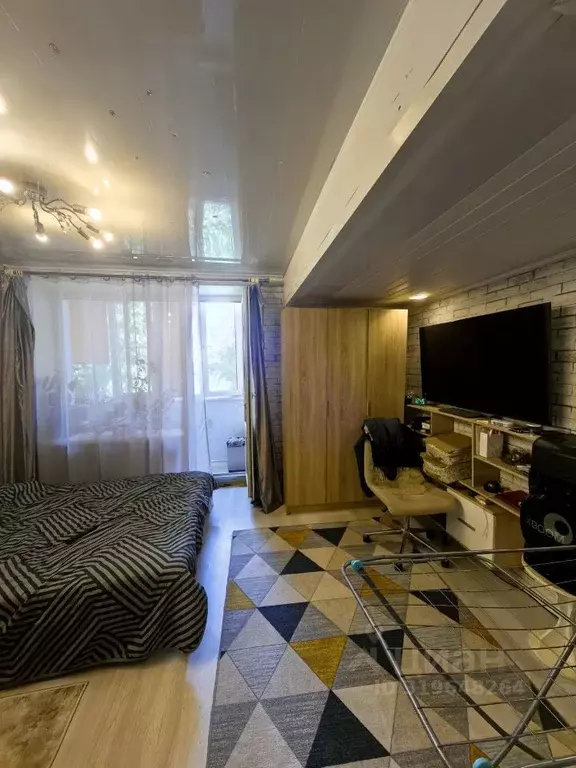 2-к кв. Москва Каширский проезд, 9К2 (34.0 м) - Фото 1