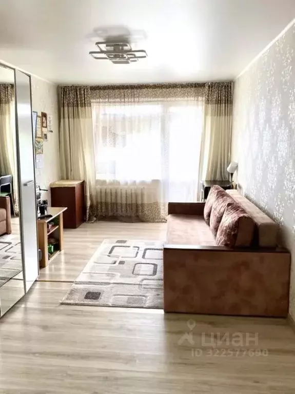 3-к кв. Калининградская область, Гурьевск Фабричная ул., 3 (60.0 м) - Фото 1