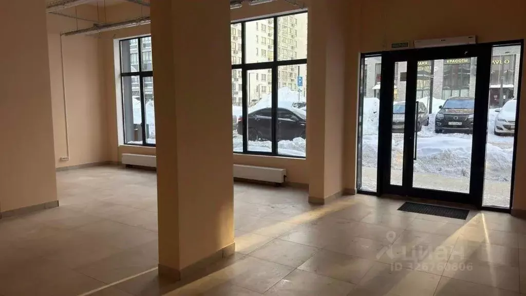 Помещение свободного назначения в Москва Скандинавия жилой комплекс, ... - Фото 1