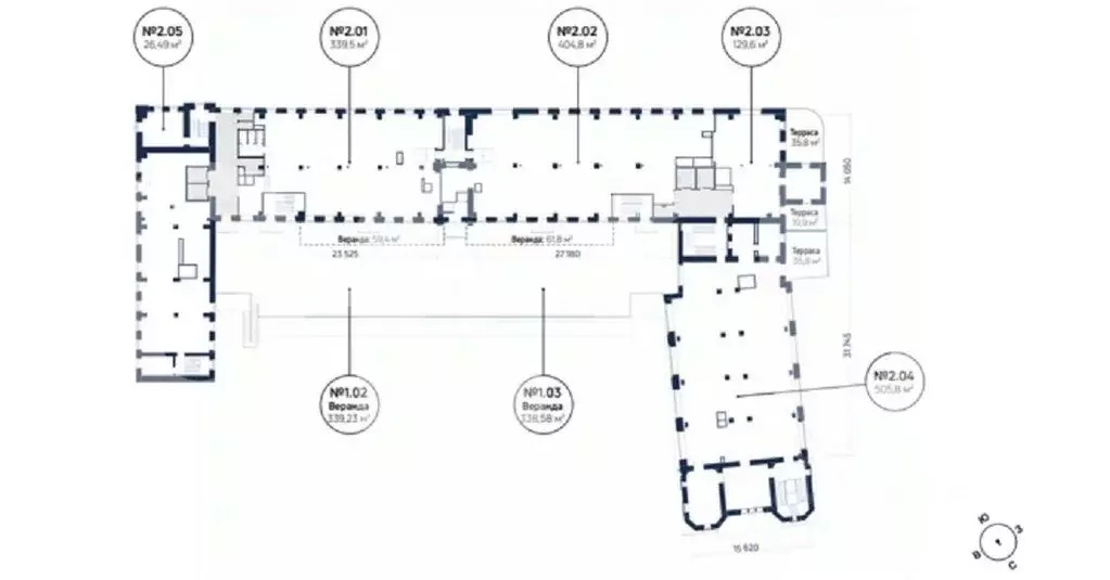 Офис в Москва Столярный пер., 3К1 (439 м) - Фото 1