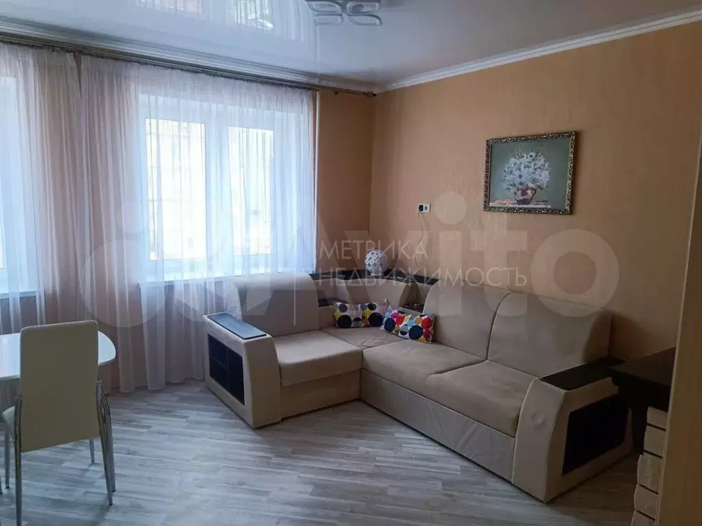 1-к. квартира, 49,4 м, 7/17 эт. - Фото 1
