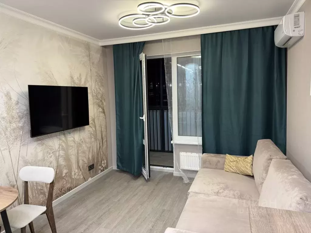 1-к кв. Московская область, Ленинский городской округ, д. Сапроново, ... - Фото 1