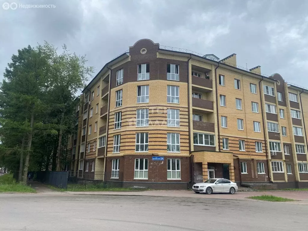 2-комнатная квартира: посёлок городского типа Лесной, Школьная улица, ... - Фото 0