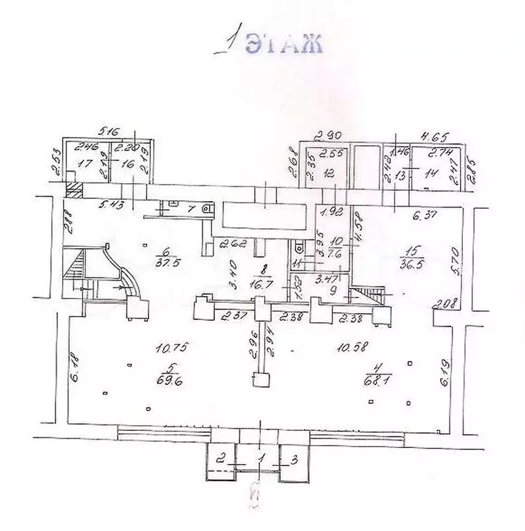 Помещение свободного назначения 300 м - Фото 0