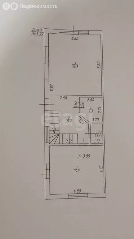 Дом в Богородское сельское поселение, деревня Куюки, 17-й квартал (140 ... - Фото 1