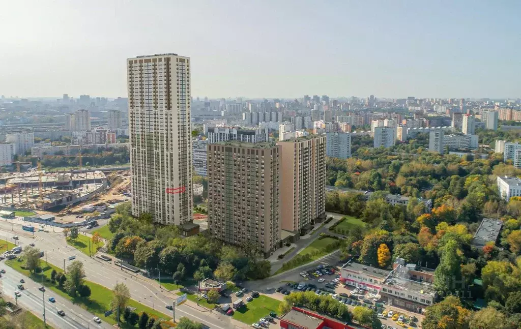 3-к кв. Москва Дмитровское ш., вл89 (75.7 м) - Фото 1