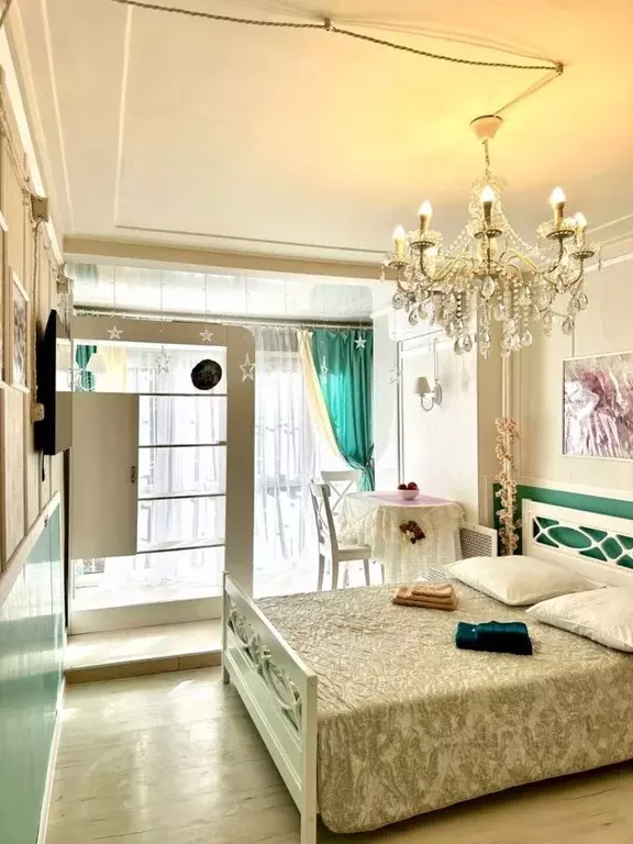 Студия Краснодарский край, Сочи Донская ул., 19 (21.0 м) - Фото 1