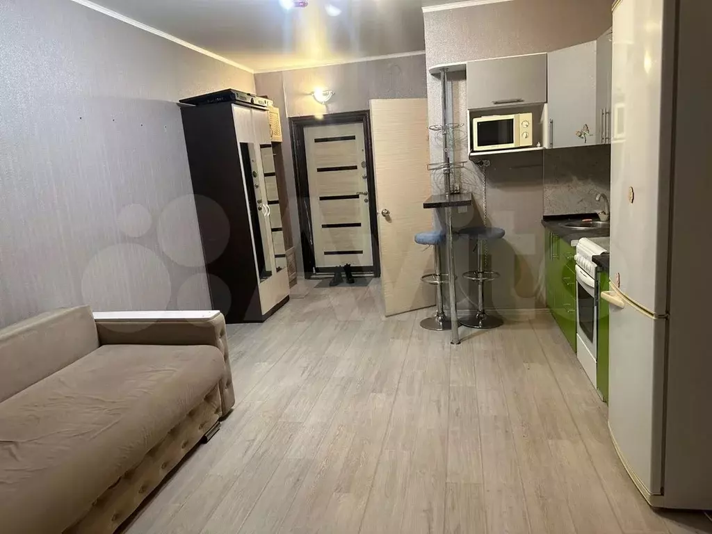 Квартира-студия, 23м, 1/4эт. - Фото 1