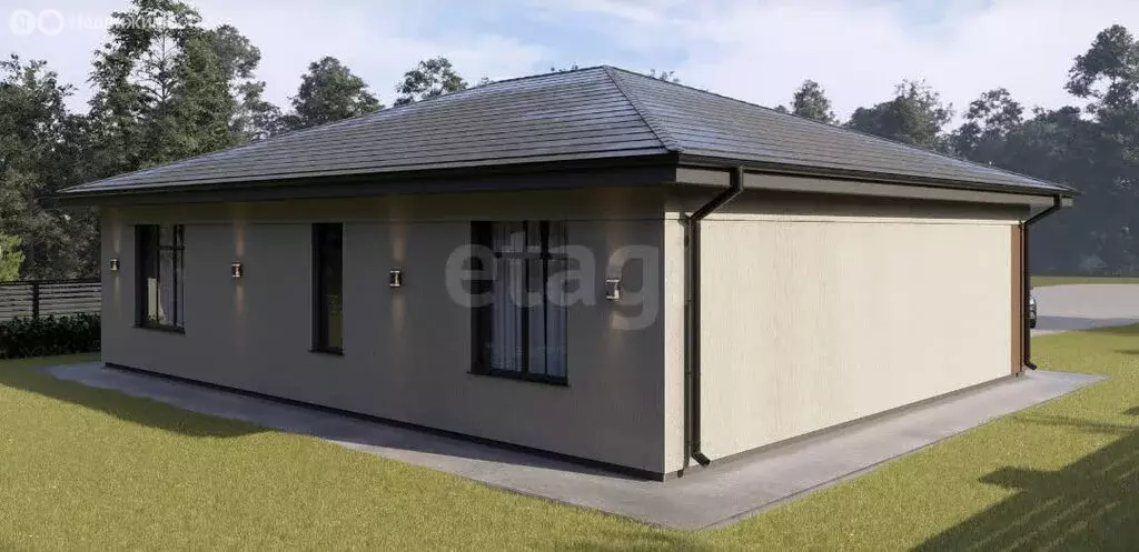 Дом в Тюменский муниципальный округ, село Кулига, Мраморная улица (138 ... - Фото 2