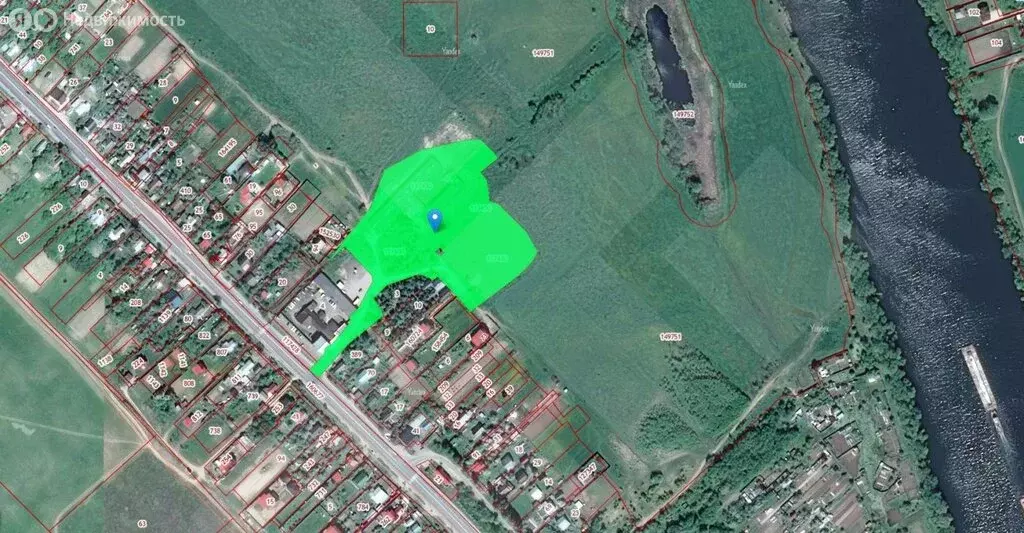 Участок в Московская область, Раменский муниципальный округ, деревня ... - Фото 1