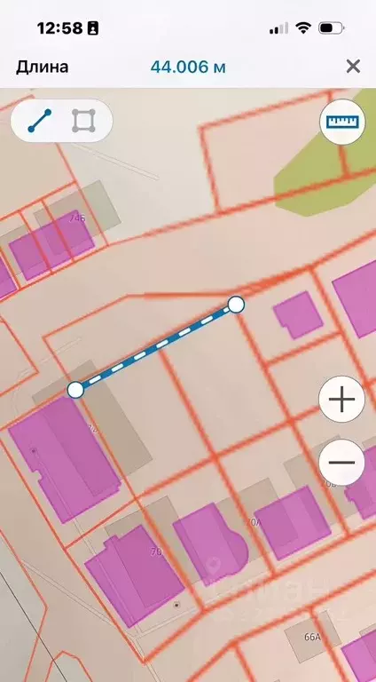 Участок в Краснодарский край, Туапсе ул. Калараша, 72 (13.0 сот.) - Фото 1