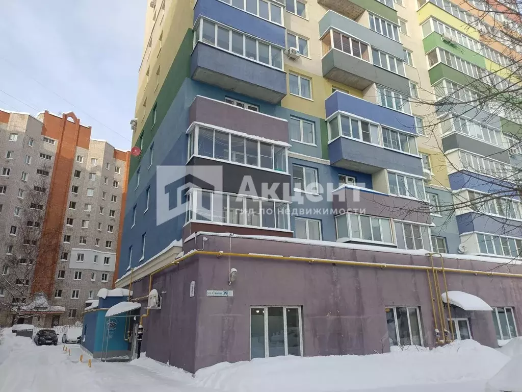 2-к кв. Ивановская область, Иваново ул. Сакко, 39 (72.3 м) - Фото 2