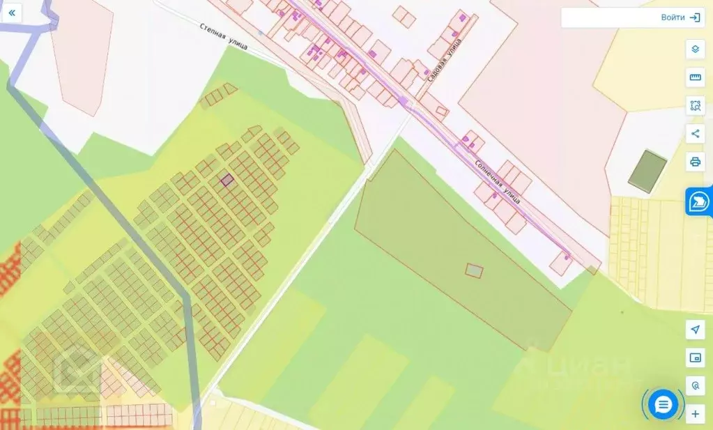 Участок в Крым, Сакский район, Штормовское с/пос, с. Приветное  (6.0 ... - Фото 2