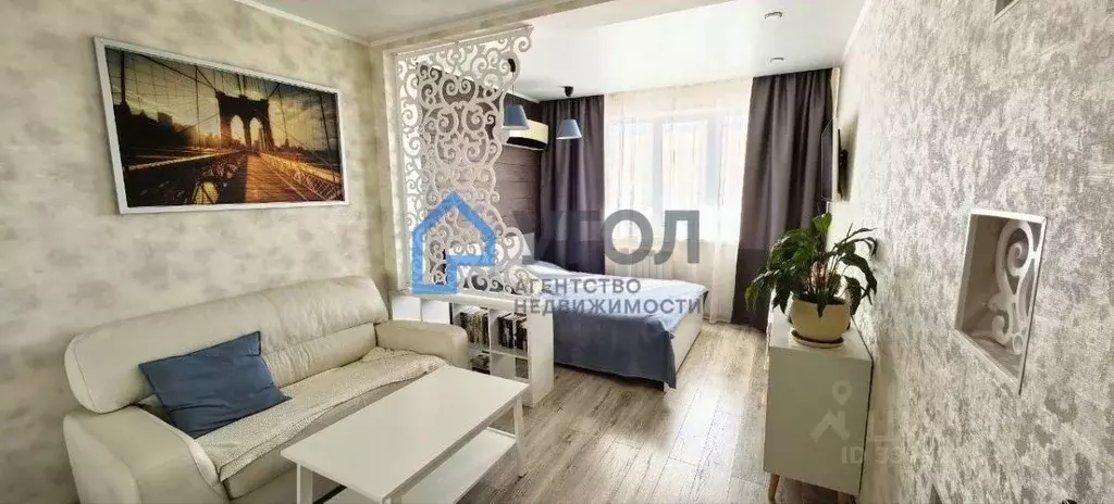 1-к кв. Самарская область, Сызрань Звездная ул., 72 (35.6 м) - Фото 1