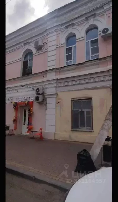 Комната Астраханская область, Астрахань ул. Советской Милиции, 2 (20.0 ... - Фото 1