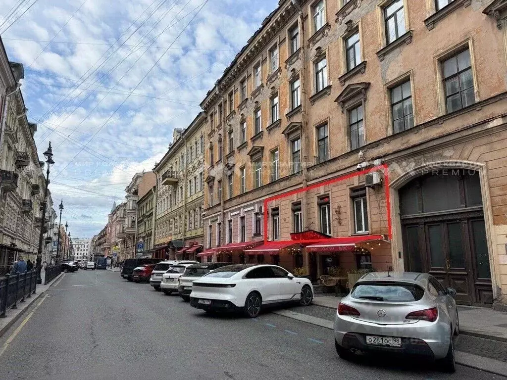Помещение свободного назначения в Санкт-Петербург ул. Рубинштейна, 26 ... - Фото 2