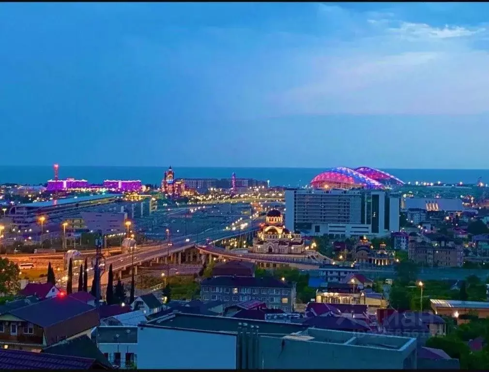 1-к кв. Краснодарский край, Сочи Миндальная ул., 20/5 (30.0 м) - Фото 2